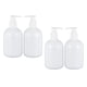 thumbnail image 1 of 4pcs 350ml Champú Vacío Acondicionador Bomba Botella Dispensador Contenedor Bomba Blanca, 1 of 5