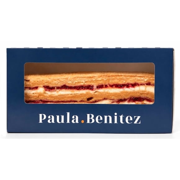 Torta mil hoja frambuesa crema, 700 g