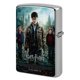 thumbnail image 1 of Harry Potter-theme Copper Metal Lighter Shell, Premium Replacement Refillable Lighter Case with Durable Metal Construction, Compatible with Zippo and Most Standard Lighter Models, 1 of 6