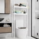 thumbnail image 1 of Estante Mueble Organizador De Baño 2 Niveles Repisa blanco, 1 of 5