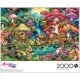 thumbnail image 2 of Rompecabezas Buffalo Games Aimee Stewart Merry Mushroom, 2 of 5