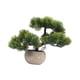 thumbnail image 3 of Árbol Bonsái Artificial Árbol Bonsái Falso Para Sala De Estar Inauguración De La Casa Escritorio Verde Oscuro, 3 of 5