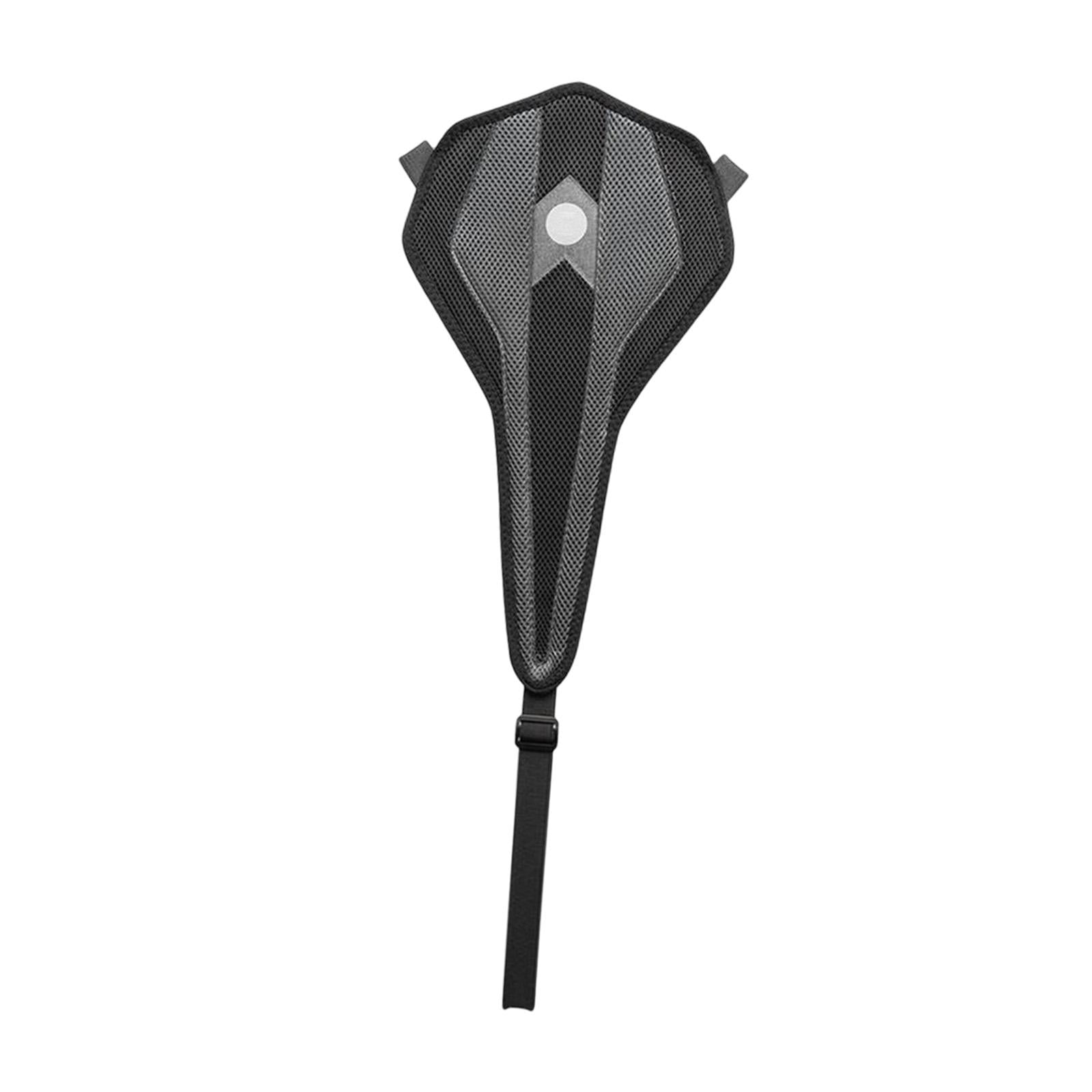 Magideal - Protector De Sudor Para Bicicleta Con Soporte Para Teléfono, Cubierta Protectora Práctica Para Marco De Bicicleta, Correa Colectora De Sudor, Cinturón Sin Soporte Para Teléfono