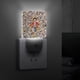 thumbnail image 4 of One Piece / Una Pieza Luz nocturna LED con sensor de anochecer a amanecer para dormitorio, baño, pasillo, escaleras - Lámpara LED nocturna de enchufe, 0.5W - 1 pieza, 4 of 6