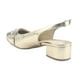 thumbnail image 4 of Zapato Via Marte Mujer 070-008-01 Dorado Casual, 4 of 6