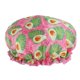 thumbnail image 2 of Gorro De Ducha Impermeable De Doble Capa Ba?o Protección Para El Cabello Ba?o Para Adultos Accs J, 2 of 5