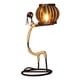 thumbnail image 5 of Candelabro De Metal Portavelas De Boda Decoración Del Hogar 11x10x22CM, 5 of 5