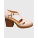 thumbnail image 4 of Zapato alto hebilla Blanco, 4 of 5