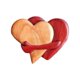 thumbnail image 4 of Adornos De Amor Para El Día De San Valentín Con Nudos De Amor En Forma De Corazón Para Aniversario De Bodas En Interiores Después De Corazones Rojos, 4 of 5
