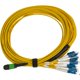 thumbnail image 4 of JFSLM6 Cable Jumper de Fibra Óptica Monomodo 9/125um, 6 metros totales, 12 LC de 1.5m y 1 MPO de 4.5m, 4 of 4