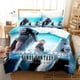 thumbnail image 1 of Game Crisis Core Final Fantasy VII Anime Bedding Set,Duvet Cover Bed Set Quilt Cover, Boys Girls Adults Bed Sheets, 1 of 5