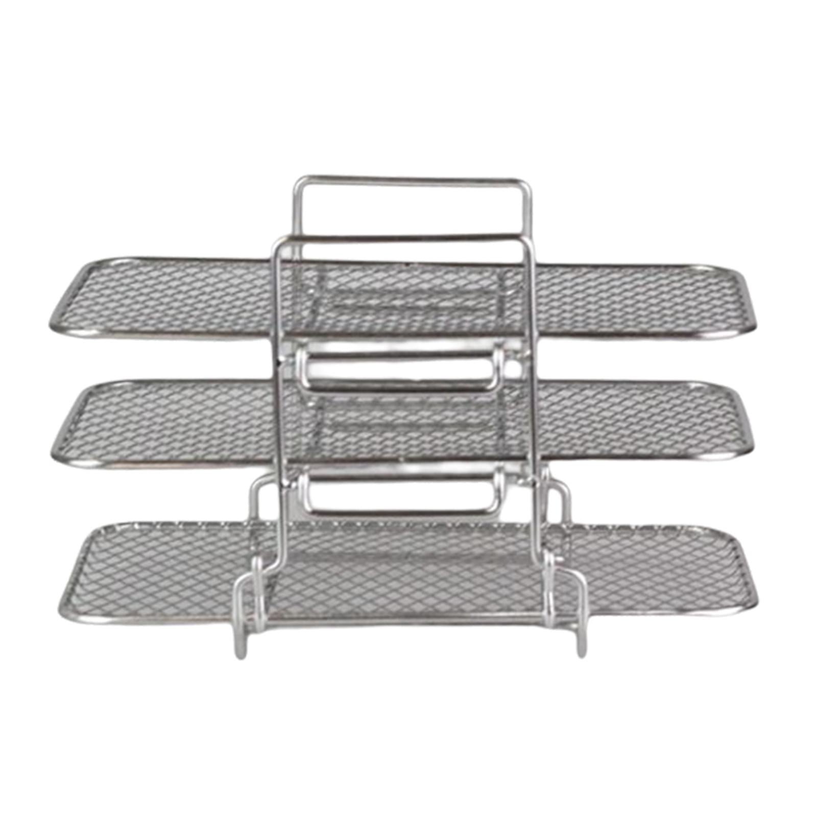 Bothyi - Soporte Para Freidora De Aire De Acero Inoxidable Deshidratador Para Freidora De Aire