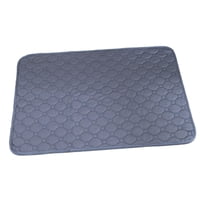 Magideal - Almohadilla Lavable Para Orinar Para Perros, Estera Antideslizante Para Cajón, Parque Para Pañales, Estera De Cama Gruesa Súper Absorbente A Prueba De M