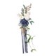 thumbnail image 5 of PEW Flores Con Cintas Silla Decoraciones Para Ceremonia Celebraciones Boda Azul, 5 of 5