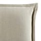 thumbnail image 4 of Respaldo Cama 1.0 Plaza Pestaña Lino Beige, 4 of 6
