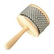 thumbnail image 5 of Juguete Musical Cabasa De Mano De Madera Para Jugar En Casa Educación Musical Aula Diámetro 11,5 Cm, 5 of 5