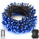 thumbnail image 1 of Luces de cadena Sukesou Halloween moradas 10 m 100 LED para exterior, 1 of 7