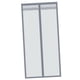 thumbnail image 2 of Cortina De Puerta Magnética, Cortina De Malla Transpirable Para Puerta Corredera, 2 of 3