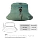 thumbnail image 2 of Cabeza de Sirena Sombrero bucket para adultos, gorra de protección solar, sombrero de pescador plegable para viajes al aire libre, pesca y actividades de verano, 2 of 6