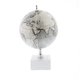 thumbnail image 2 of Mármol Globe Deco 79 blanco 9x8x14 cm, 2 of 8