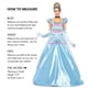 thumbnail image 3 of Conjunto de vestido clásico de Cenicienta de Costume Leg Avenue para mujer, 3 of 6