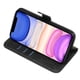 thumbnail image 2 of Funda con Cremallera para iPhone 11, Carcasa Cartera de Cuero PU con Soporte y Tarjetero, 2 of 6