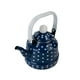thumbnail image 3 of Tetera Esmaltada Para Top 1.1L Multiusos Para Restaurant Office Pot Blue, 3 of 5