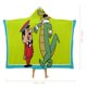 thumbnail image 2 of Wally Gator Manta Capa Con Capucha Anti bolitas Manta De Lana Ártica Suave Manta Portátil De Felpa Ligera Y Lujosa Poncho Para Siesta En Casa Y Oficina 100*130cm, 2 of 6