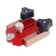 thumbnail image 5 of Jig Accs Reparación Ajustable Acero Durable de mesa Enrutador Herramientas de fijación para banco de carpintería Posicionamiento de banco de, 5 of 5