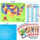 thumbnail image 2 of Juguete educativo Imagimake Mapology United States Flash Card, 2 of 7