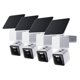 thumbnail image 1 of Cámara Solar WYZE Inalámbrica 2K – Pack de 4 para Exterior, 1 of 9