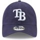 thumbnail image 2 of Gorra New Era MLB Core Classic 9TWENTY Tampa Bay Rays azul marino, 2 of 5