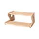 thumbnail image 5 of Pantalla de soporte de planta Tapa de mesa pequeña mesa pequeña de madera 2 pasos Estante de especias estante de planta para figuras de cupcakes adorn, 5 of 5