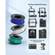 thumbnail image 2 of Filamento de impresión 3D ELEGOO TPU 1.75mm gris 1kg 95A, 2 of 3