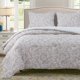 thumbnail image 1 of Cobertor Floral 2P Flores Beige, 1 of 3