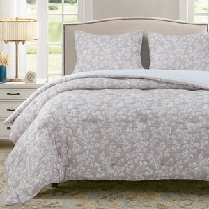 Hebra - Cobertor Floral 2P Flores Beige
