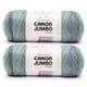 thumbnail image 1 of Yarn Caron Jumbo Ombre White, paquete de 2 unidades, 340 g, acrílico #4, 1 of 7