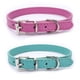 thumbnail image 1 of Collar de cuero para gatos de 2 piezas, el collar para mascotas es adecuado para gatos y perros., 1 of 5