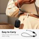 thumbnail image 5 of Estuche de Cuero RIXENY para AirPods Pro 3 con Correa de 16 cm, 5 of 7