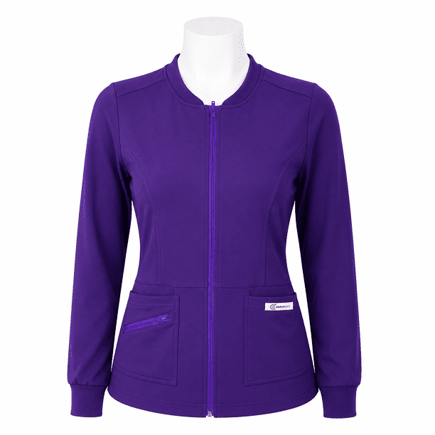 Polerón clínico Flexxy Confort - Mujer. - Morado