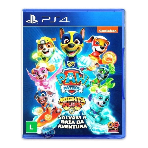 Paw Patrol: Mighty Pups. Save Adventure Bay Ps4