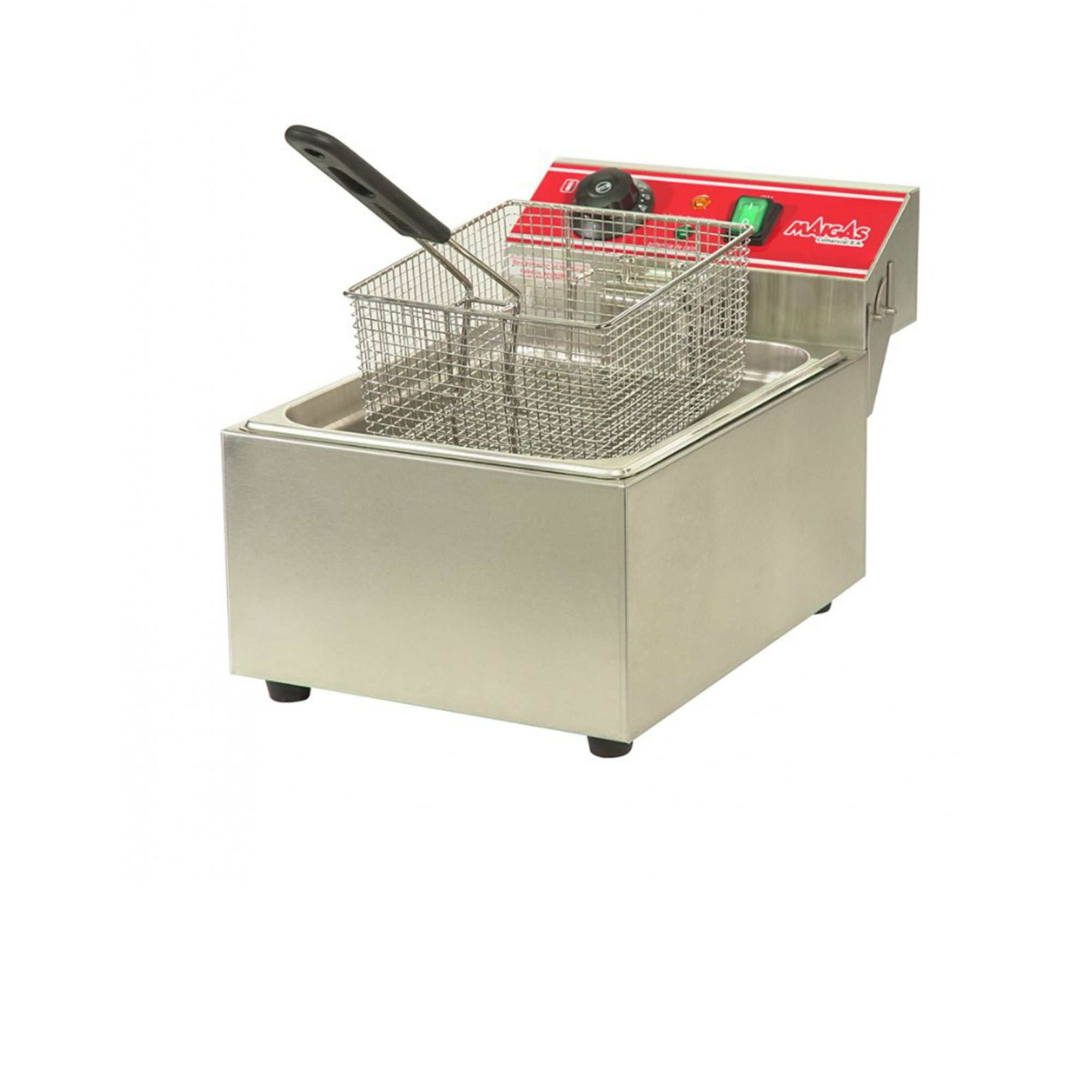 Maigas - Freidora Electrica 1 Deposito 6 Lts 6ei168