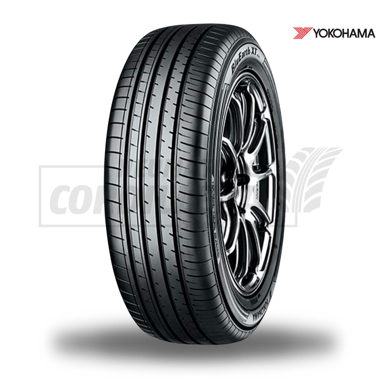 Neumático 215/55 R18 Yokohama Bluearth Ae61 Ht . V-99