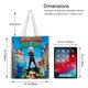 thumbnail image 5 of Cartera de Tela Desmarcar Monsters Vs. Aliens 35 x 40 cm, 5 of 6