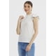 thumbnail image 2 of Polera Mujer Con Vuelos Lisa Crudo, 2 of 4