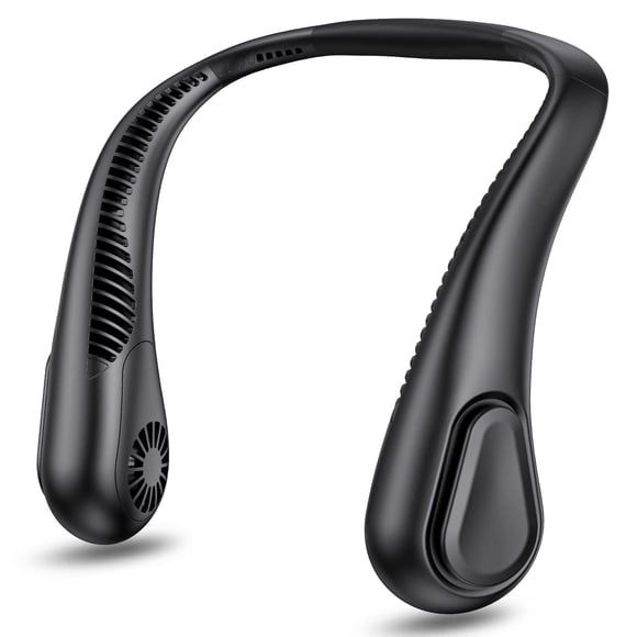Ventilador de cuello sin aspas AMACOOL portátil de 5000 mAh recargable