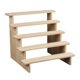 thumbnail image 3 of Estante De Exhibición De Madera Con Soporte Elevador Para Mostrador, Para Perfumes, Figuras De Juguete, 5 Capas, M, 3 of 4