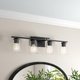 thumbnail image 4 of Bombilla LED Qingmiao A19 E26, base regulable, 4 W, 400 lm, 3000 K, paquete de 6, 4 of 7