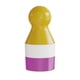 thumbnail image 2 of Aplicador De Protector Solar Con Tapa 100 Ml Botella De Rodillo De Bloqueador Solar Aplicador De Rodillo 6,3 Cm X 6,3 Cm X 12,5 Cm Rosa, 2 of 3