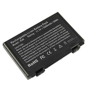 Futurebatt Inc - Batería Para Portátil Futurebatt De 6 Celdas Para Asus K61Ic K60Ij K50Ij K50I K60I A32-F82 A32-F52 X8D X8B